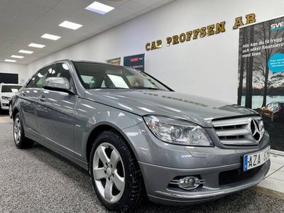 begagnad Mercedes C320 CDI 7G-Tronic Avantgarde ,NY BES .