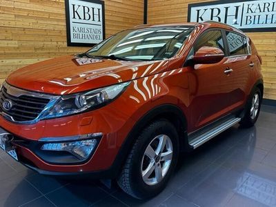 begagnad Kia Sportage 1.7 CRDi Euro 5