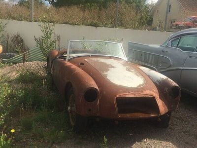 Begagnad MG MGA 1960 Cab