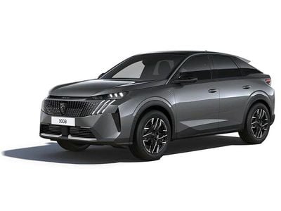 Ny Peugeot 3008 GT 136 HK (100 kW) 2025 Vit okenite SUV