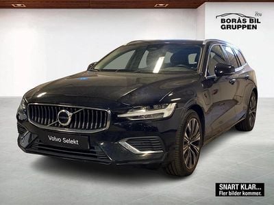 Svart Begagnad 2023 Volvo V60 Kombi | 349 000 kr (Marknadspris)