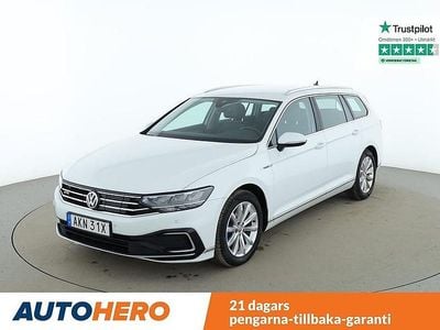 Vit Begagnad 2019 VW Passat GTE Kombi | 227 000 kr (Marknadspris)