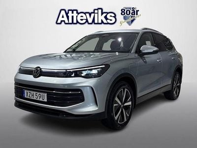 Begagnad VW Tiguan Life 207 HK (152 kW) 2024 Silver SUV
