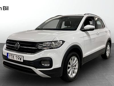 Vit Begagnad 2021 VW T-Cross SUV | 174 900 kr (Marknadspris)