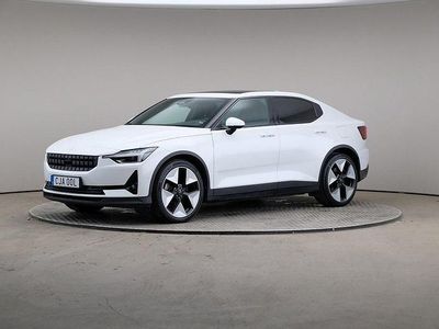 Begagnad Polestar 2 Pilot-lite 219 kW (299 HK) 2022 Vit Halvkombi