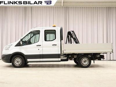 Begagnad Ford Transit 2015 Flerfärgad Pickup