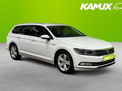Vit Begagnad 2016 VW Passat Kombi | 149 900 kr (Marknadspris)