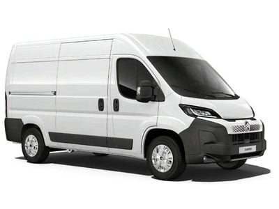 Ny Citroën Jumper 140 HK (102 kW) 2025 Vit icy Minibuss