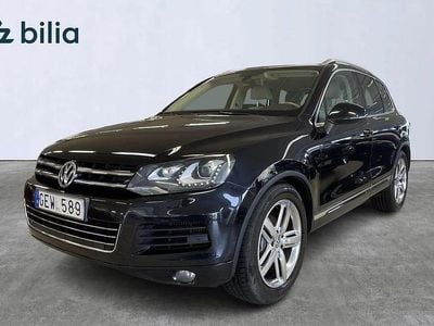 Svart Begagnad 2011 VW Touareg SUV | 119 900 kr (Marknadspris)