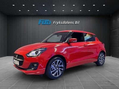 Begagnad Suzuki Swift 83 HK (61 kW) 2024 Röd Halvkombi