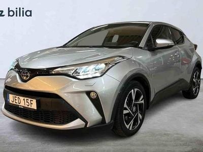 Silver Begagnad 2023 Toyota C-HR SUV | 274 900 kr