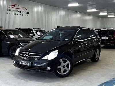 begagnad Mercedes R300 6-SITS AUTOMAT /TAKLUCKA/FRIHEMLEV/SKINN