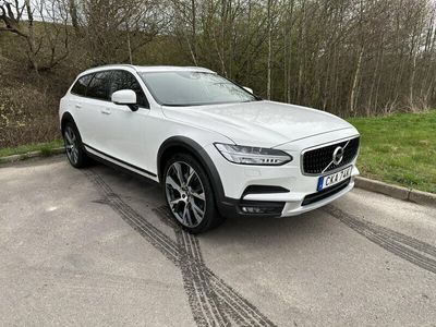 begagnad Volvo V90 CC Polestar Optimering D4 AWD Geartroni