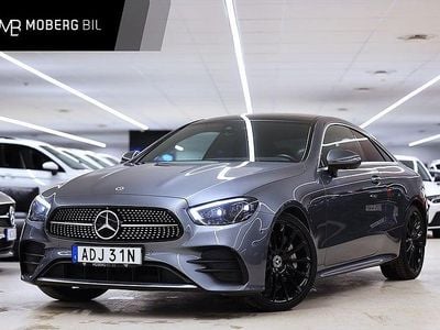Grå Begagnad 2021 Mercedes E300 AMG Sportkupé | 369 900 kr (Bra pris)