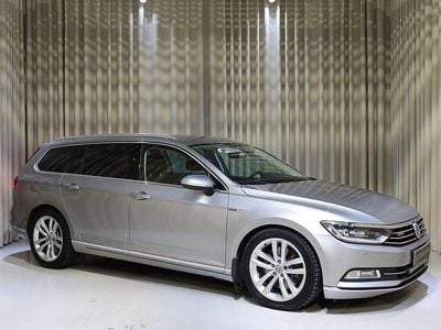 Begagnad VW Passat GTS 239 HK (175 kW) 2014 Silver metallic Kombi