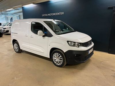 begagnad Peugeot Partner BoxlinePRO L1 1.5 BlueHDi EAT Euro 6 2019, Minibuss