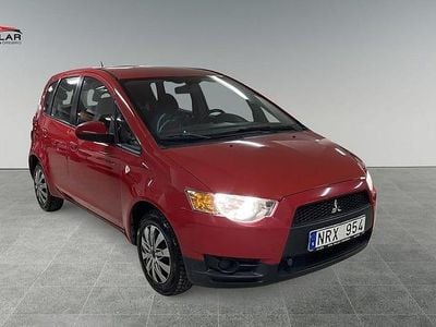 Röd Begagnad 2009 Mitsubishi Colt Edition Halvkombi | 52 900 kr (Lite dyr)