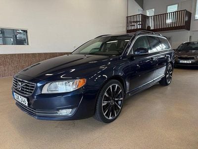 Begagnad Volvo V70 Momentum 181 HK (133 kW) 2014 Blå Kombi