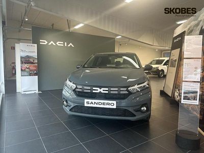 Ny Dacia Sandero 2026 Grå
