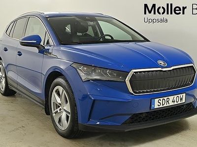 Blå Begagnad 2023 Skoda Enyaq iV SUV | 399 000 kr (Marknadspris)