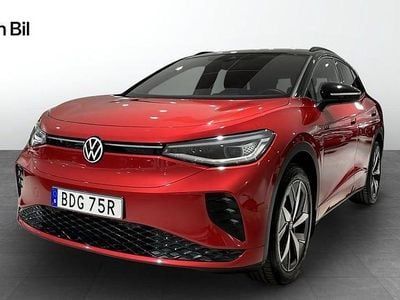 Kings red metallic black Begagnad 2023 VW ID.4 GTX SUV | 439 900 kr (Dyr)