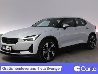 Silver Begagnad 2022 Polestar 2 Long Range Single Motor Halvkombi | 341 990 kr (Marknadspris)