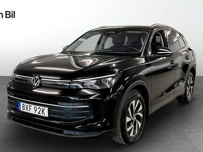 Begagnad VW Tiguan 150 HK (110 kW) 2025 Svart SUV