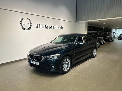 Blå Begagnad 2016 BMW 320 Gran Turismo Sport Line Halvkombi | 189 900 kr (Marknadspris)