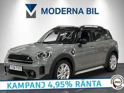 Grå Begagnad 2022 Mini Cooper Countryman SUV | 279 900 kr (Bra pris)