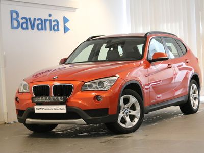 begagnad BMW X1 xDrive 20d Drag Navigation Backkamera