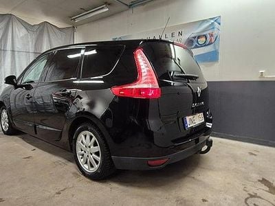 Svartmetallic Begagnad 2012 Renault Grand Scénic Minibuss | 68 000 kr (Marknadspris)