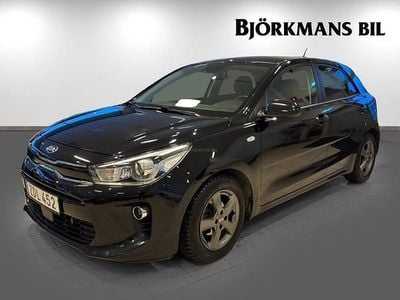 Begagnad Kia Rio Advance 84 HK (61 kW) 2017 /abp/ aurora black pearl m Halvkombi