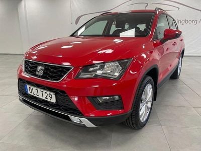 Röd Begagnad 2016 Seat Ateca Ecomotive SUV | 129 900 kr (Dyr)