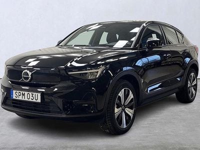 Begagnad Volvo C40 Single Motor 169 kW (231 HK) 2022 Svart SUV