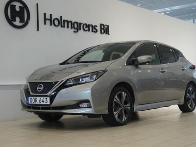 Okänd Begagnad 2021 Nissan Leaf Tekna Halvkombi | 209 900 kr (Marknadspris)