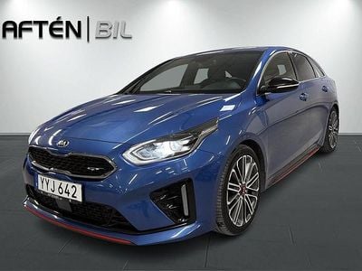 Begagnad Kia ProCeed GT GT 204 HK (150 kW) 2019 Blå Halvkombi