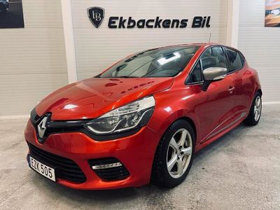 begagnad Renault Clio IV Clio