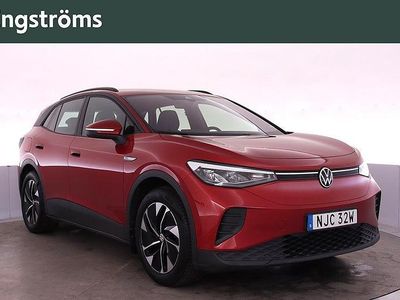 Kings red metallic Begagnad 2022 VW ID.4 Pro Performance SUV | 289 000 kr (Marknadspris)