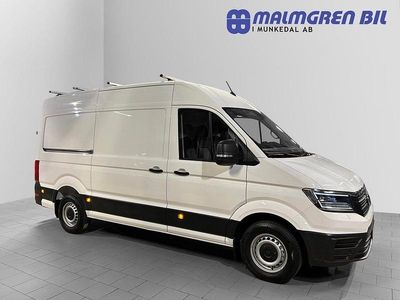 Vit Begagnad 2020 VW Crafter Van | 373 750 kr (Marknadspris)