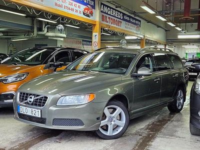Grön Begagnad 2013 Volvo V70 Kinetic Kombi | 79 999 kr (Marknadspris)