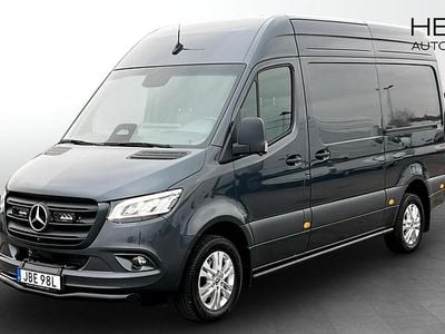 Grå Ny 2025 Mercedes Sprinter Van | 837 375 kr
