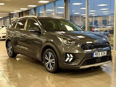 Begagnad Kia Niro Advance 143 HK (105 kW) 2020 Grå SUV