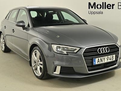 Monsungrå metallic Begagnad 2020 Audi A3 Sport Sedan | 189 900 kr (Marknadspris)