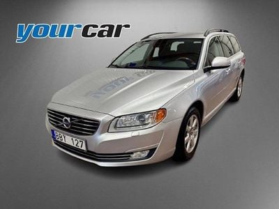 Silver Begagnad 2014 Volvo V70 Momentum Kombi | 119 000 kr