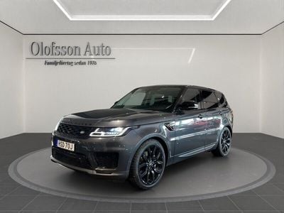Begagnad Land Rover Range Rover Sport 249 HK (183 kW) 2021 Grå SUV