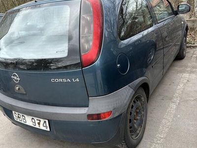 begagnad Opel Corsa 3D 1,4 comfort