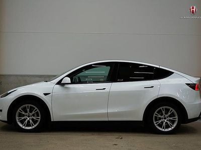Vit Begagnad 2022 Tesla Model Y Long Range AWD SUV | 374 900 kr (Bra pris)