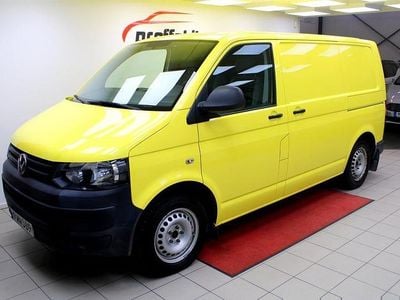Gul Begagnad 2015 VW T6 Van | 84 500 kr (Bra pris)