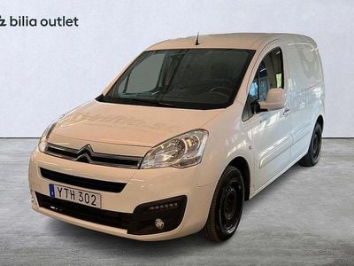 Begagnad Citroën Berlingo 100 HK (73 kW) 2017 Vit Minibuss