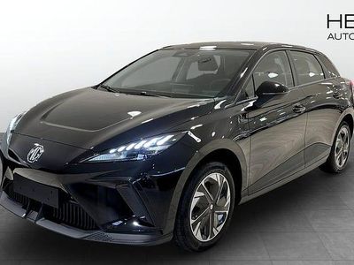 Begagnad MG MG4 EV 125 kW (170 HK) 2024 Svart Halvkombi